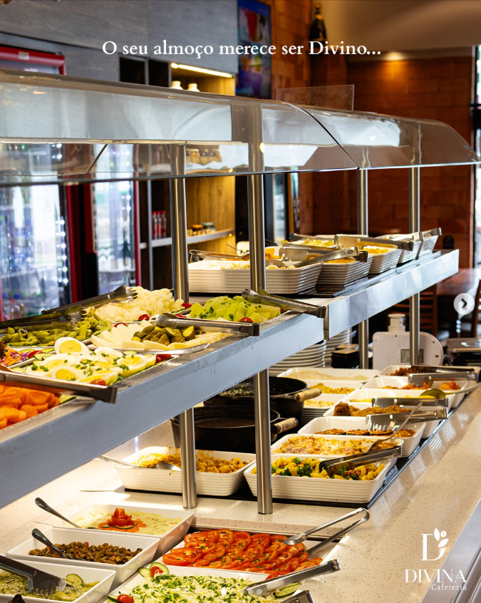 Almoço Executivo Divina Cafeteria