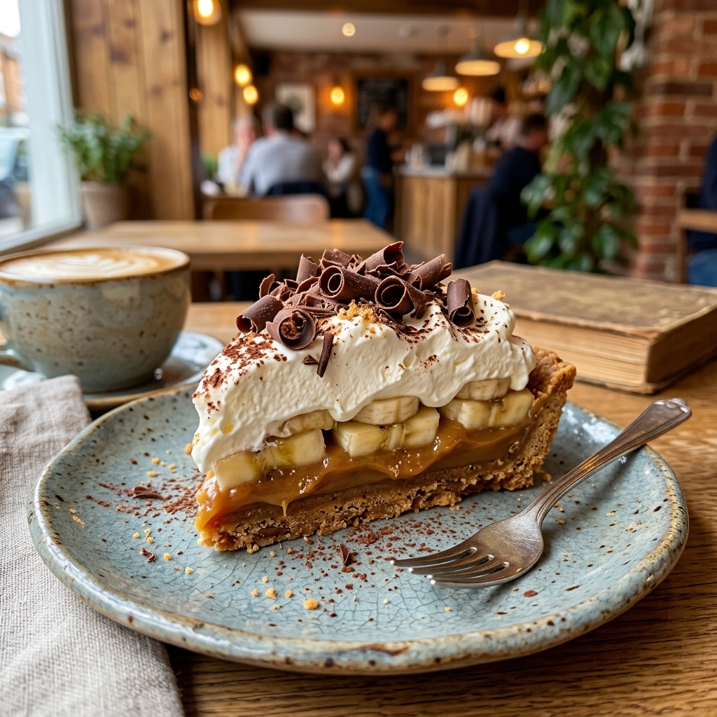 Banoffee Pie Divina