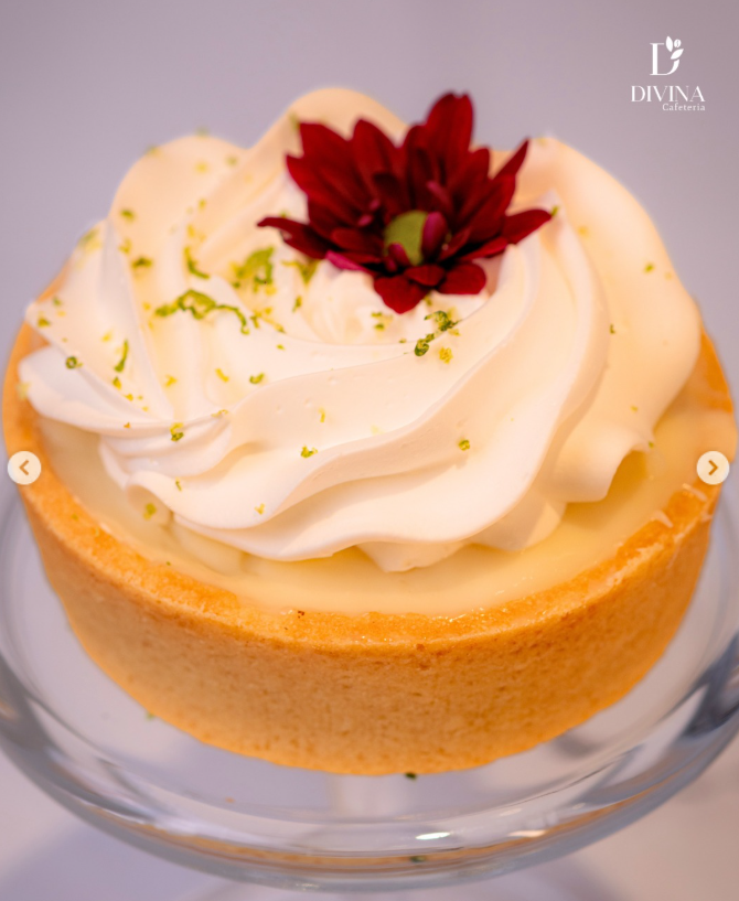 Torta de Limão Gourmet Divina